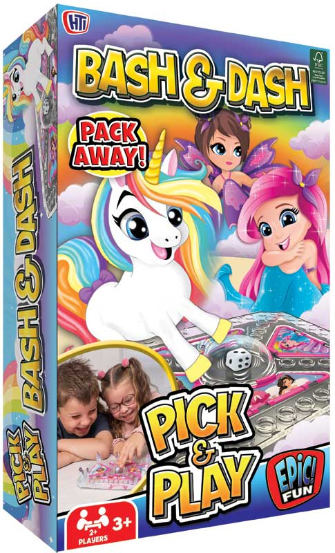 Wholesalers of Bash And Dash-magical Pick And Play toys