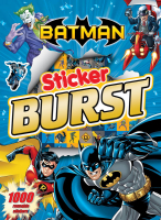 Wholesalers of Batman  Sticker Burst toys image