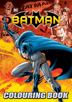 Wholesalers of Batman Colouring Book toys image