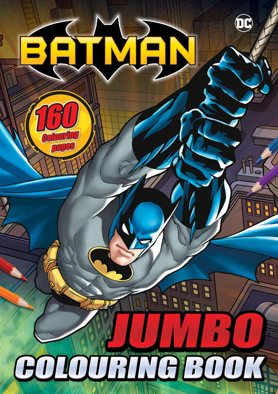 Wholesalers of Batman Jumbo Colouring Book toys