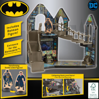 Wholesalers of Batman Wooden Batcave Playset toys image 3