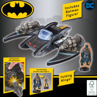 Wholesalers of Batman Wooden Batwing toys image 2
