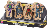 Wholesalers of Batman Wooden Superheroes And Villains 4-figure Set toys image