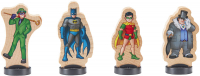Wholesalers of Batman Wooden Superheroes And Villains 4-figure Set toys image 2