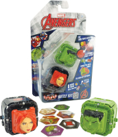 Wholesalers of Battle Cube 2 Pack Avengers Assorted toys image 2