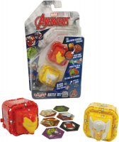 Wholesalers of Battle Cube 2 Pack Avengers Assorted toys image 4