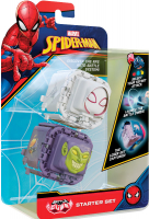 Wholesalers of Battle Cube 2 Pack Spiderman Assorted toys image