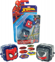 Wholesalers of Battle Cube 2 Pack Spiderman Assorted toys image 2