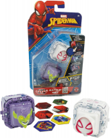 Wholesalers of Battle Cube 2 Pack Spiderman Assorted toys image 4