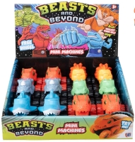 Wholesalers of Beasts &amp; Beyond Mini Machines Assorted toys image