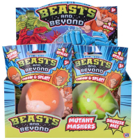 Wholesalers of Beasts And Beyond Mutant Mashers Assorted toys Tmb