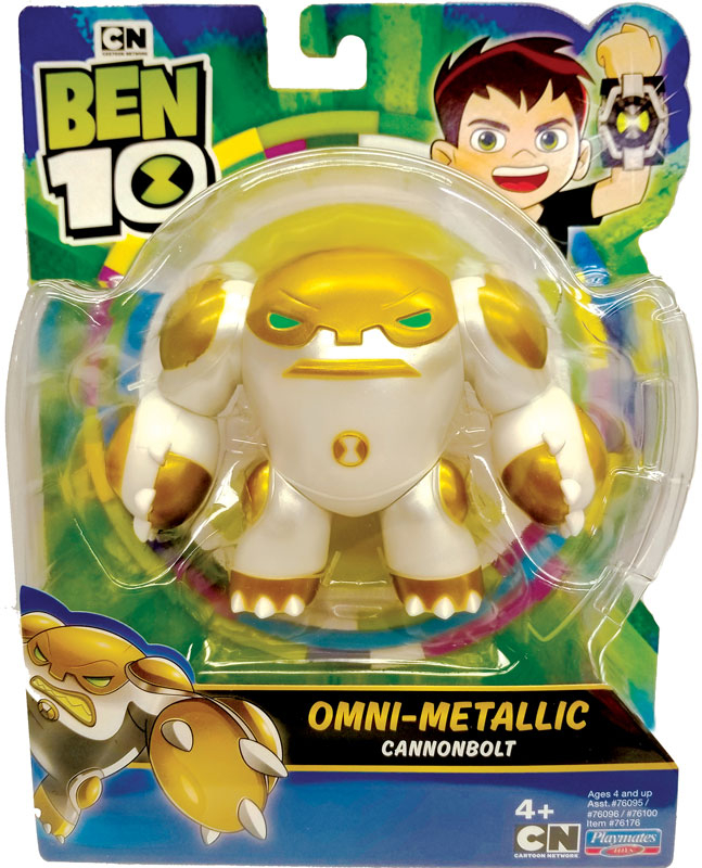 Wholesalers of Ben 10 Action Figures Metallic Theme - Cannonbolt toys