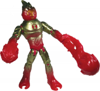 Wholesalers of Ben 10 Action Figures Metallic Theme - Heatblast toys image 3