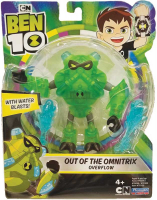 Wholesalers of Ben 10 Action Translucent Figure - Overflow toys Tmb