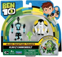 Wholesalers of Ben 10 Alien Creation Mini Figures - Xlr8 & Cannonbolt toys Tmb
