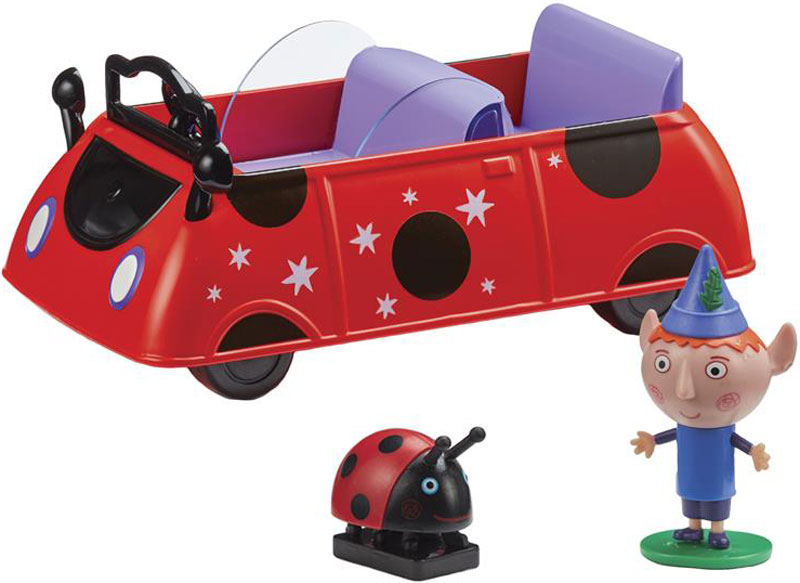 Wholesalers of Ben And Holly Gastons Car With Figures toys