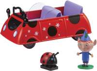 Wholesalers of Ben And Holly Gastons Car With Figures toys image