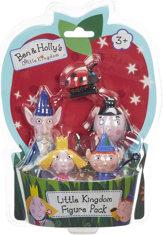 Wholesalers of Ben And Holly Little Kingdom Figure Pack toys