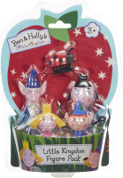 Wholesalers of Ben And Holly Little Kingdom Figure Pack toys Tmb