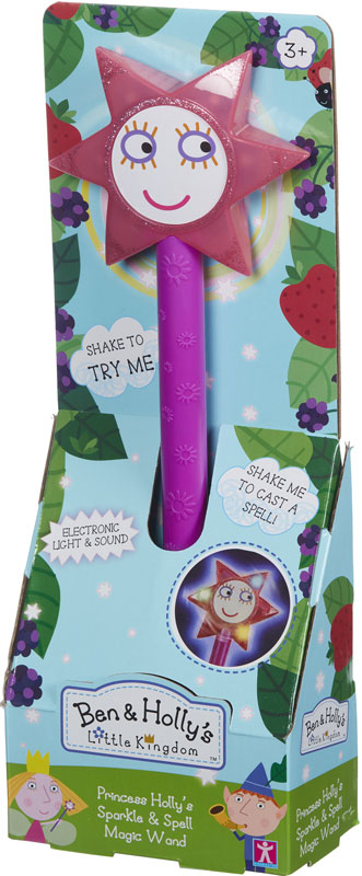 Wholesalers of Ben And Holly Princess Hollys Magical Wand toys