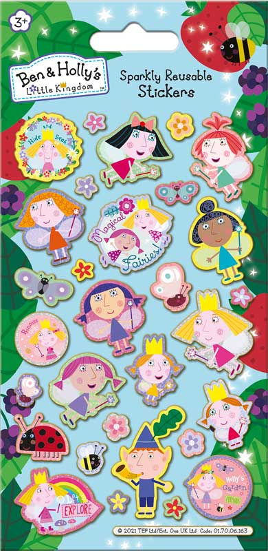 Wholesalers of Ben And Hollys Little Kingdom Foil Stickers toys