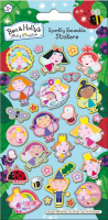 Wholesalers of Ben And Hollys Little Kingdom Foil Stickers toys image