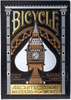 Wholesalers of Bicycle Architectural Wonders Of The World Playing Cards toys image