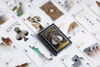 Wholesalers of Bicycle Architectural Wonders Of The World Playing Cards toys image 3