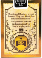 Wholesalers of Bicycle Bourbon Playing Cards toys image 2