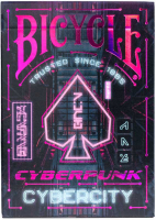 Wholesalers of Bicycle Cyberpunk Cyber City Playing Cards toys image