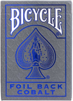 Wholesalers of Bicycle Metalluxe Blue Playing Cards toys Tmb