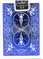Wholesalers of Bicycle Metalluxe Blue Playing Cards toys image 2