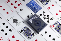 Wholesalers of Bicycle Metalluxe Blue Playing Cards toys image 3