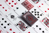 Wholesalers of Bicycle Metalluxe Red Playing Cards toys image 2
