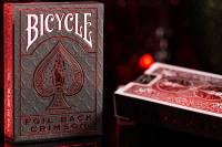 Wholesalers of Bicycle Metalluxe Red Playing Cards toys image 3