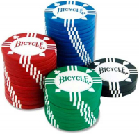 Wholesalers of Bicycle Poker Chips X 100 toys image 2