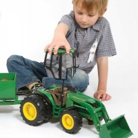 Wholesalers of Big Farm 6830 Premium Tractor toys image 2