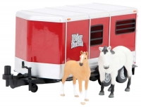 Wholesalers of Big Farm Horse Trailer With Horse toys image 2