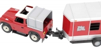 Wholesalers of Big Farm Horse Trailer With Horse toys image 5