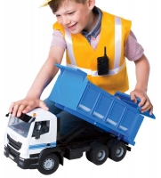 Wholesalers of Big Works Iveco Dump Truck toys image 2