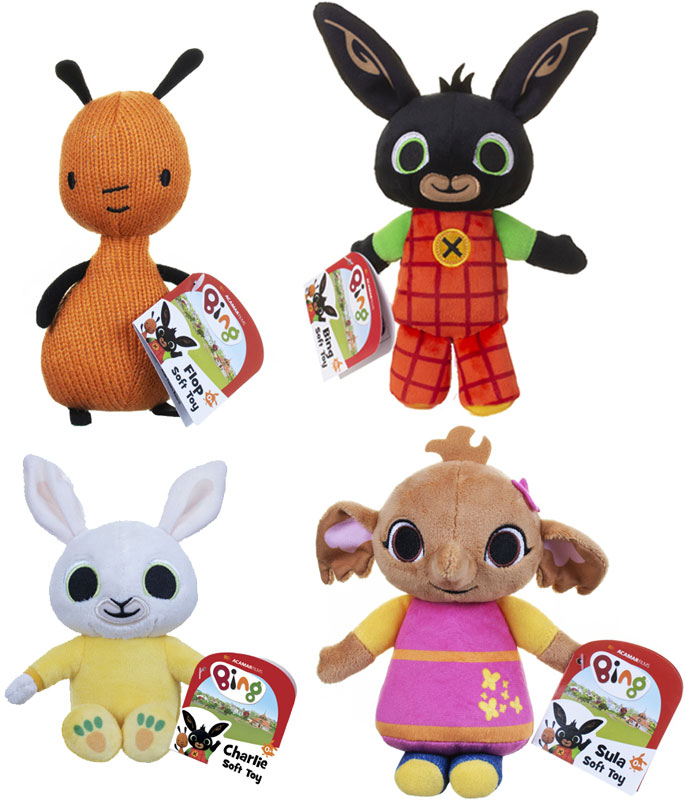 Wholesalers of Bing And Flop Soft Toys Asst toys