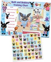 Wholesalers of Bing Bath & Bedtime Reward Chart toys image 2