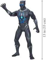 Wholesalers of Black Panther Hero Panther Feature Figure toys image 5