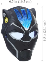 Wholesalers of Black Panther Hero Panther Feature Mask toys image 5