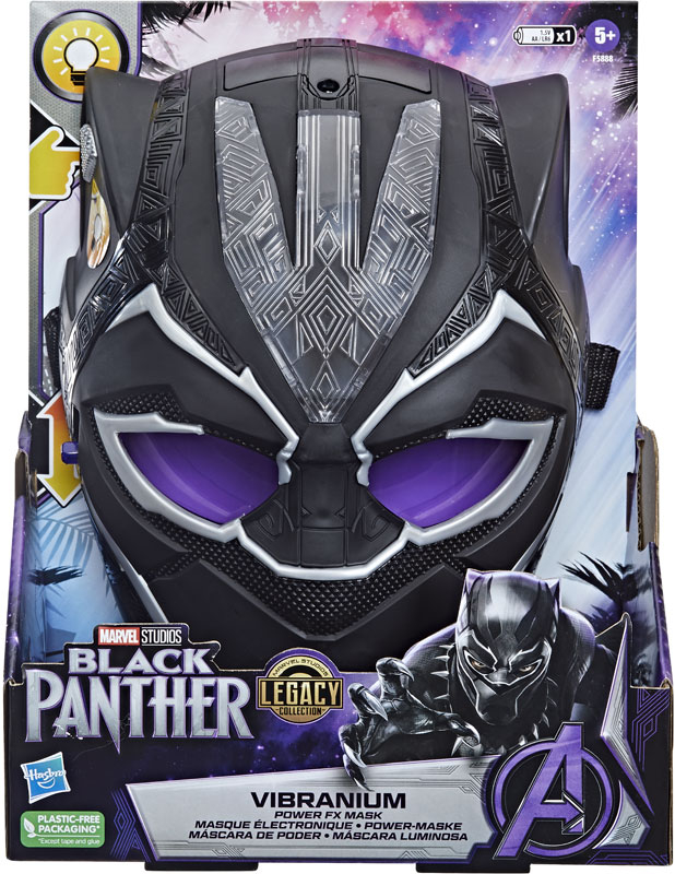 Wholesalers of Black Panther Legacy Vibranium Fx Mask toys