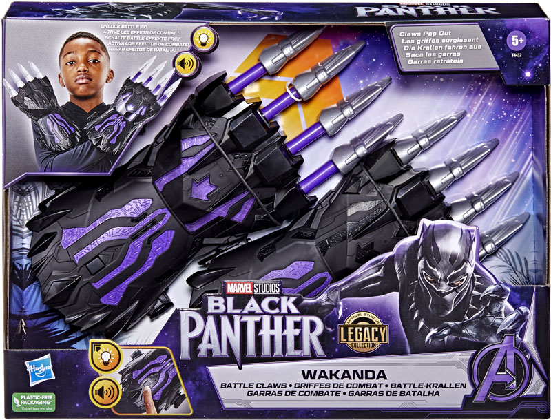 Wholesalers of Black Panther Wakanda Battle Claws toys
