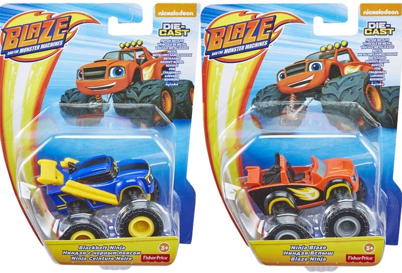 Wholesalers of Blaze And The Monster Machines Blaze Vehicles Asst toys