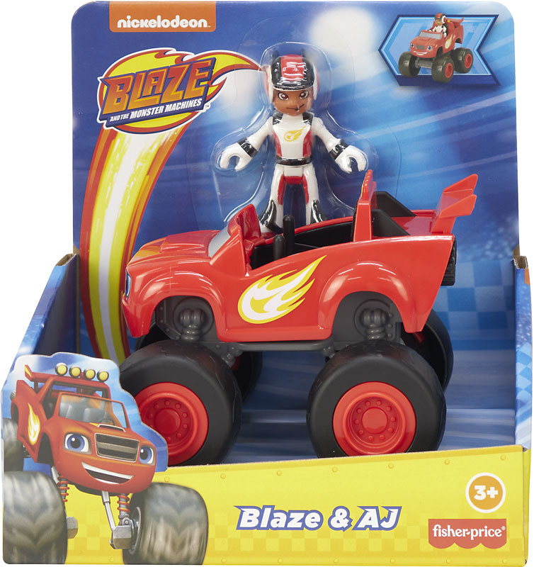 Wholesalers of Blaze And The Monster Machines Vehicle And Figure Set Asst toys