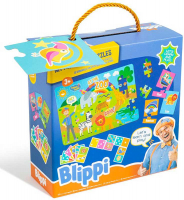 Wholesalers of Blippi My First 3 In 1 Puzzles toys image