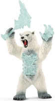 Wholesalers of Schleich Blizzard Bear With Weapon toys image